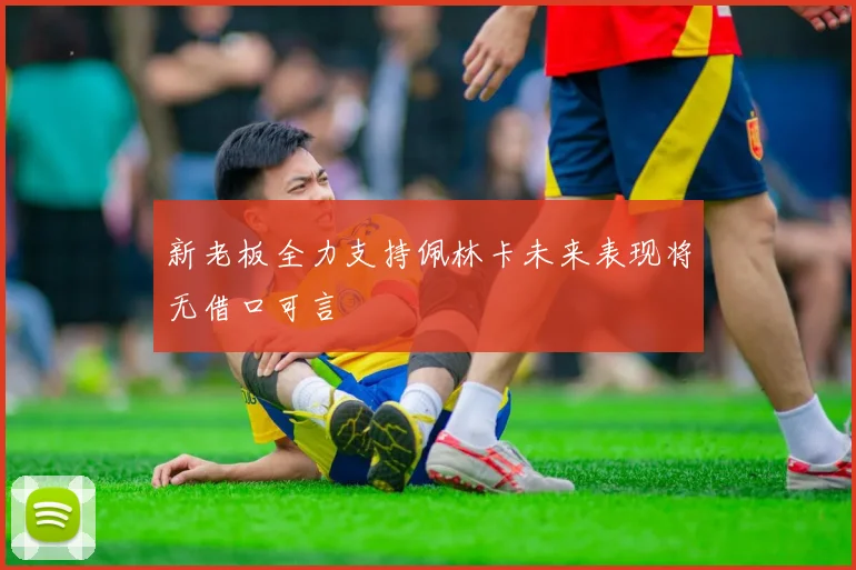 新老板全力支持佩林卡未来表现将无借口可言
